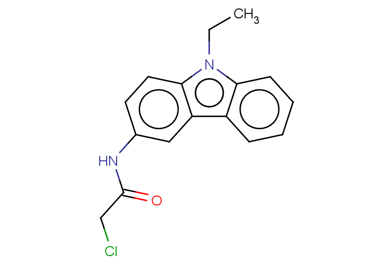 2-chloro-N-(9-ethyl-9H-carbazol-3-yl)acetamide