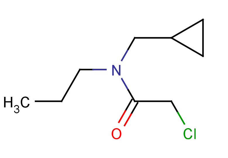 2-chloro-N-(cyclopropylmethyl)-N-propylacetamide