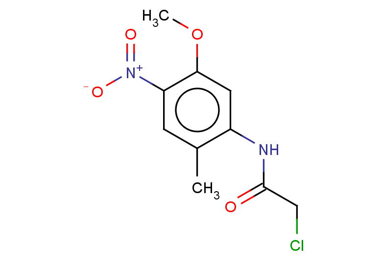 2-chloro-N-(5-methoxy-2-methyl-4-nitrophenyl)acetamide
