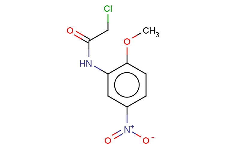 2-chloro-N-(2-methoxy-5-nitrophenyl)acetamide