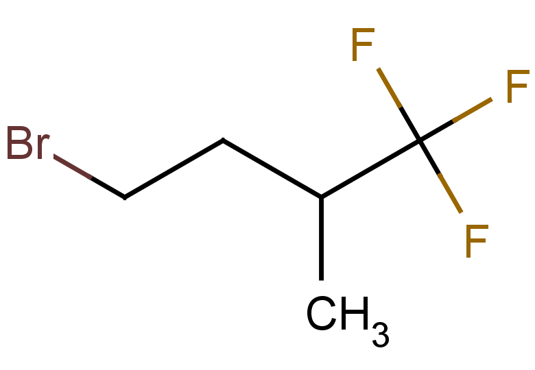 4-bromo-1,1,1-trifluoro-2-methylbutane
