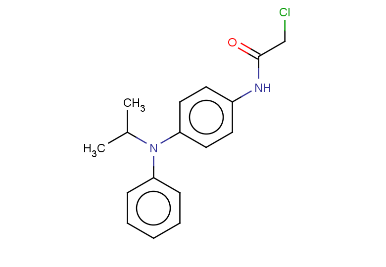 2-chloro-N-{4-[phenyl(propan-2-yl)amino]phenyl}acetamide