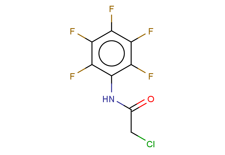 2-chloro-N-(pentafluorophenyl)acetamide