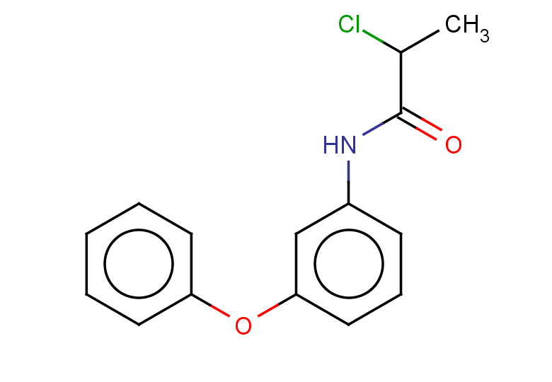 2-chloro-N-(3-phenoxyphenyl)propanamide