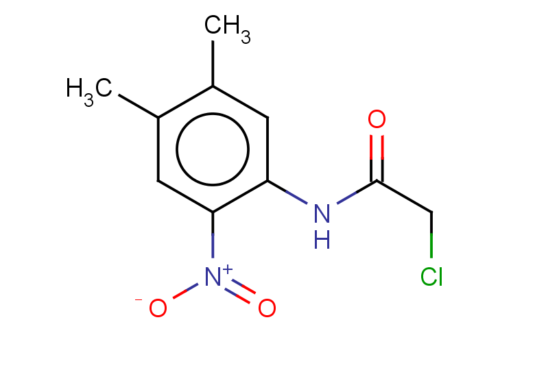 2-chloro-N-(4,5-dimethyl-2-nitrophenyl)acetamide