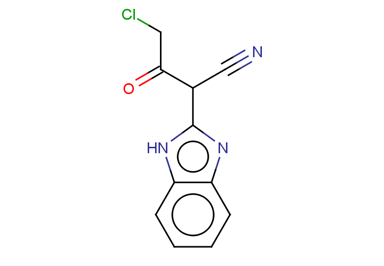 2-(1H-1,3-benzodiazol-2-yl)-4-chloro-3-oxobutanenitrile