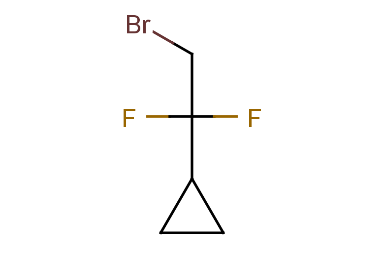 (2-bromo-1,1-difluoroethyl)cyclopropane