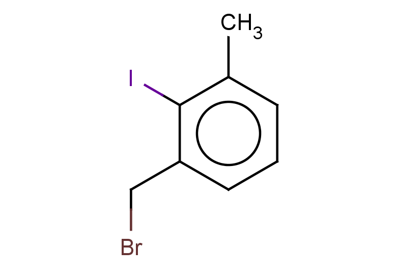 1-(bromomethyl)-2-iodo-3-methylbenzene