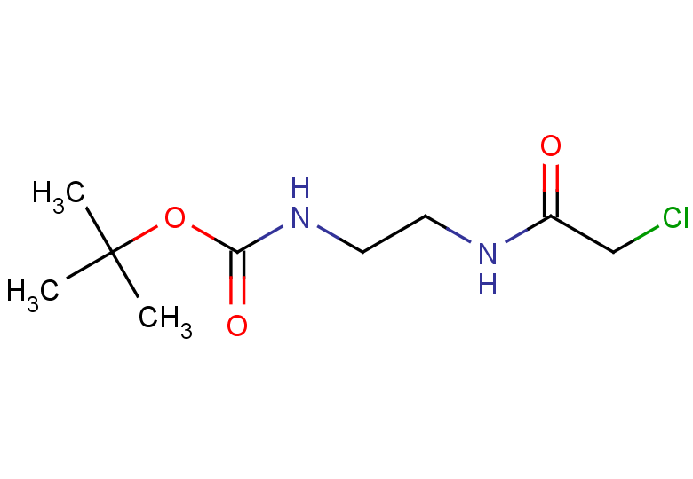 tert-butyl N-[2-(2-chloroacetamido)ethyl]carbamate
