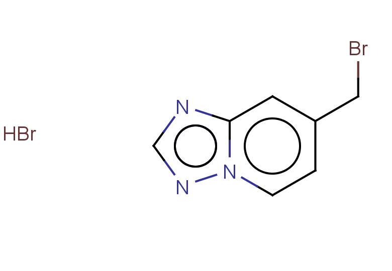 7-(bromomethyl)-[1,2,4]triazolo[1,5-a]pyridine hydrobromide