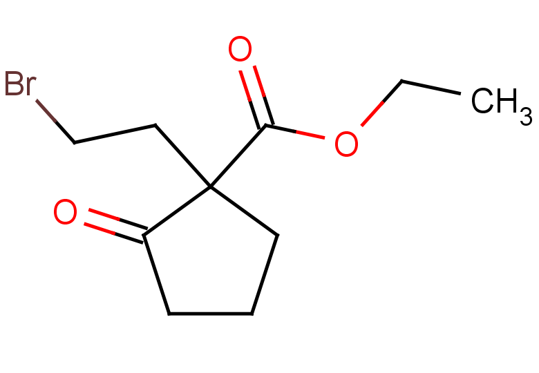 ethyl 1-(2-bromoethyl)-2-oxocyclopentane-1-carboxylate