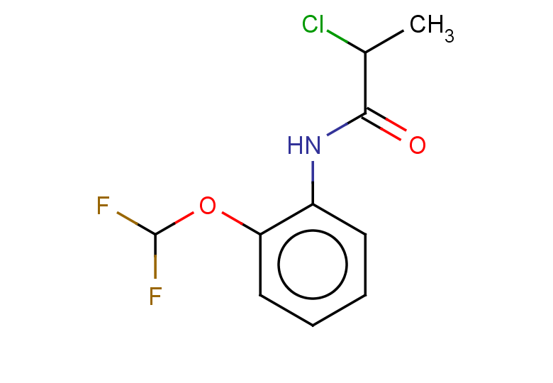 2-chloro-N-[2-(difluoromethoxy)phenyl]propanamide