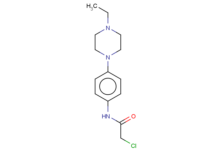 2-chloro-N-[4-(4-ethylpiperazin-1-yl)phenyl]acetamide