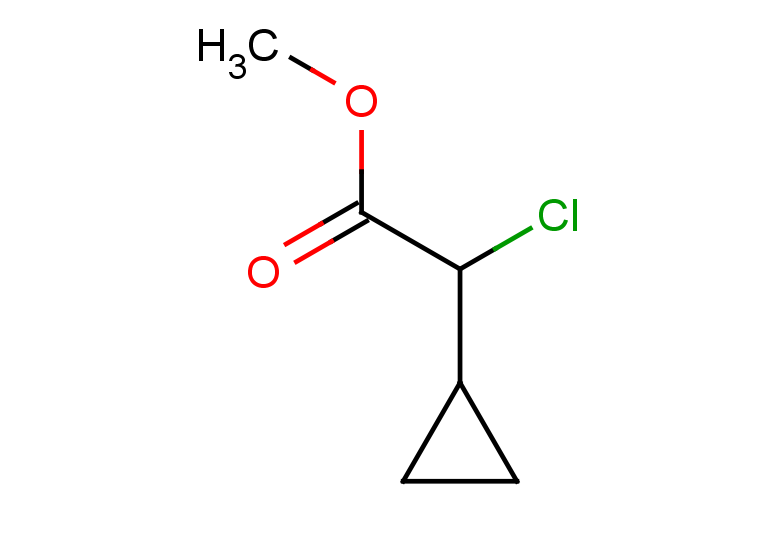 methyl 2-chloro-2-cyclopropylacetate