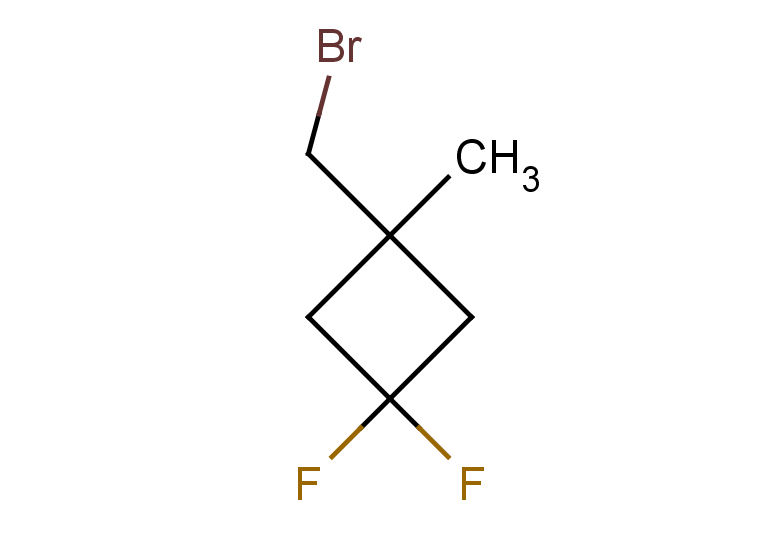 1-(bromomethyl)-3,3-difluoro-1-methylcyclobutane