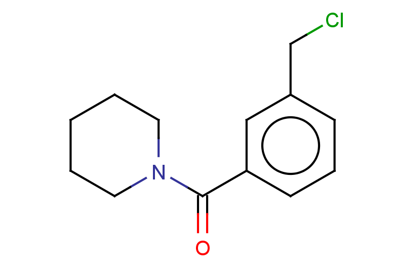 1-[3-(chloromethyl)benzoyl]piperidine
