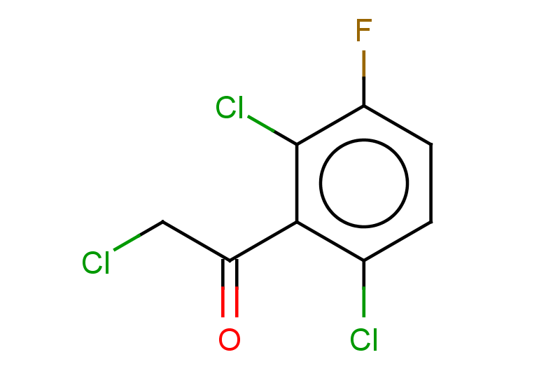 2-chloro-1-(2,6-dichloro-3-fluorophenyl)ethan-1-one