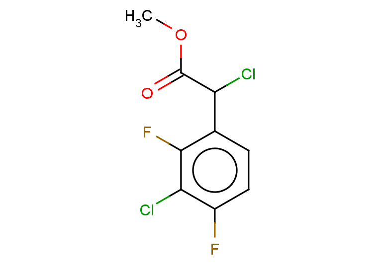 methyl 2-chloro-2-(3-chloro-2,4-difluorophenyl)acetate