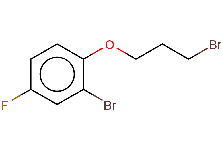 2-BROMO-1-(3-BROMOPROPOXY)-4-FLUOROBENZENE