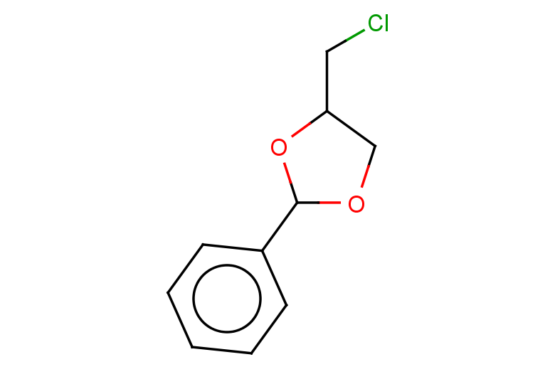 4-(chloromethyl)-2-phenyl-1,3-dioxolane, Mixture of diastereomers