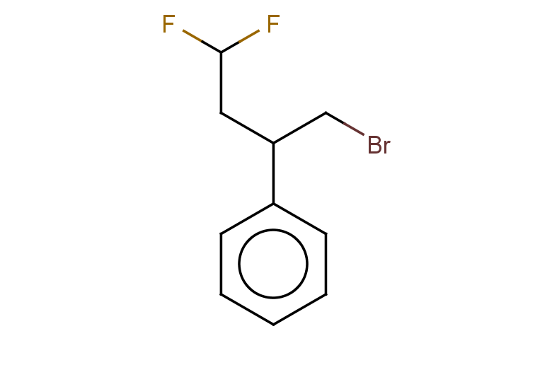 (1-bromo-4,4-difluorobutan-2-yl)benzene