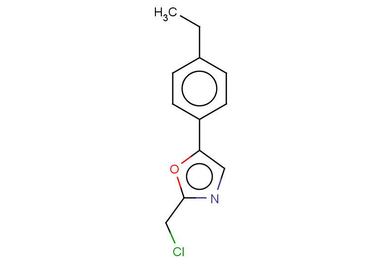2-(chloromethyl)-5-(4-ethylphenyl)-1,3-oxazole