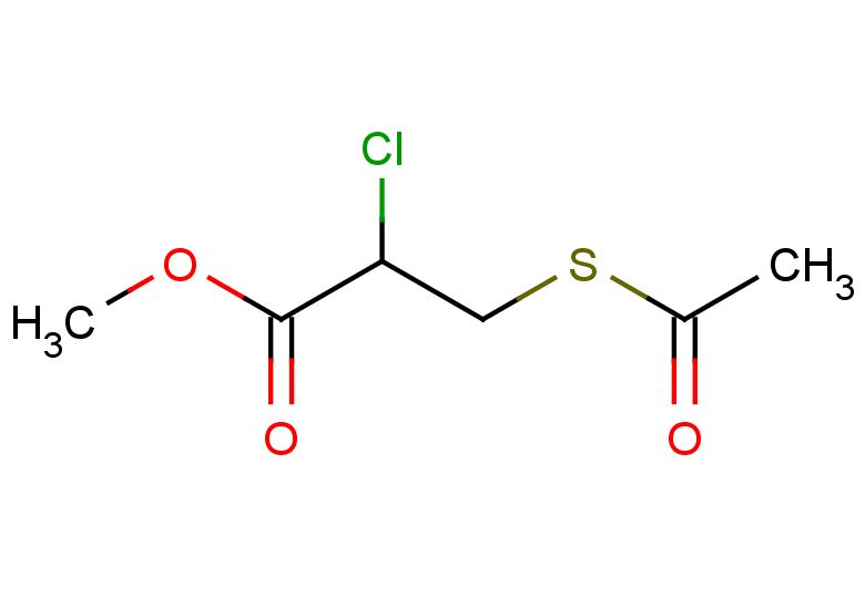 methyl 3-(acetylsulfanyl)-2-chloropropanoate