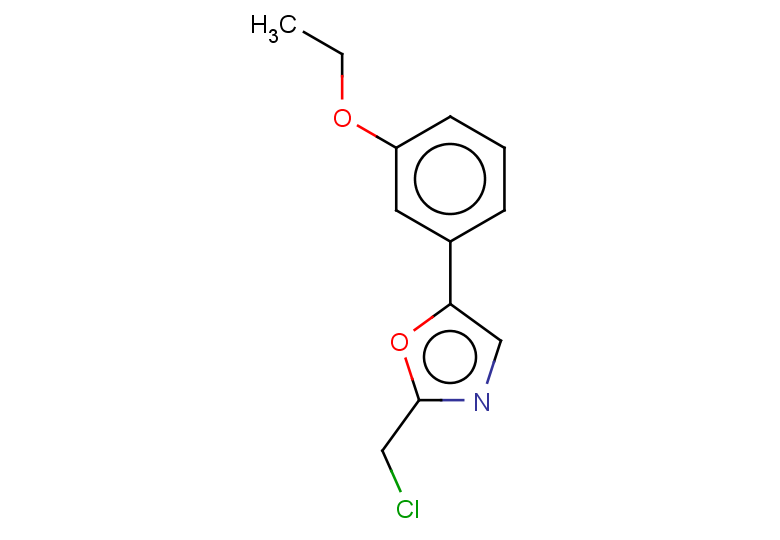 2-(chloromethyl)-5-(3-ethoxyphenyl)-1,3-oxazole