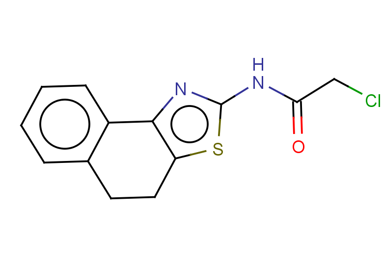 2-chloro-N-{4H,5H-naphtho[1,2-d][1,3]thiazol-2-yl}acetamide