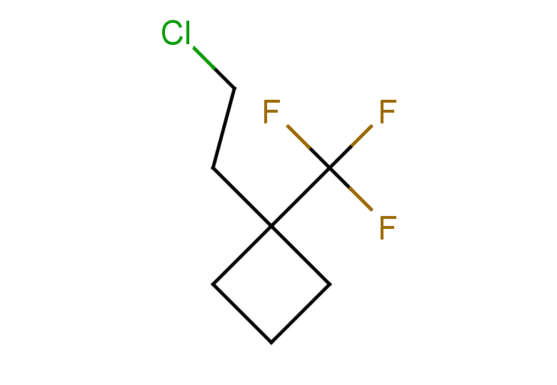 1-(2-chloroethyl)-1-(trifluoromethyl)cyclobutane