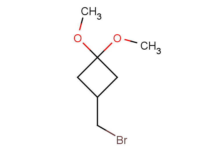 3-(bromomethyl)-1,1-dimethoxycyclobutane