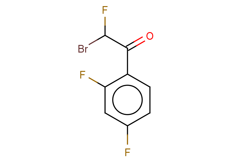 2-bromo-1-(2,4-difluorophenyl)-2-fluoroethan-1-one