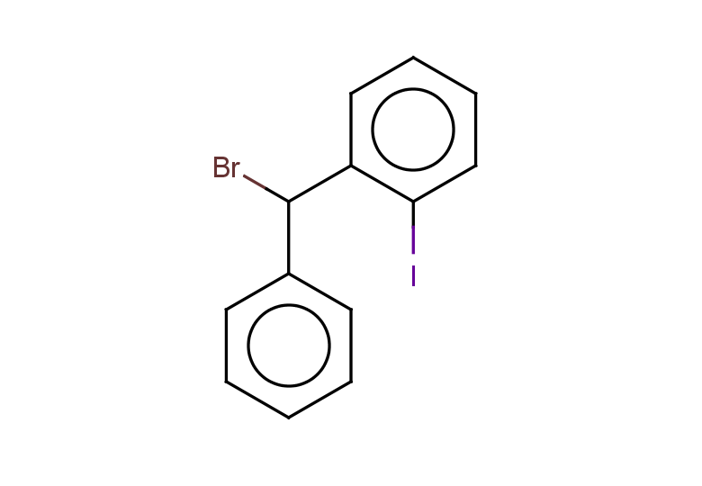1-(bromo(phenyl)methyl)-2-iodobenzene