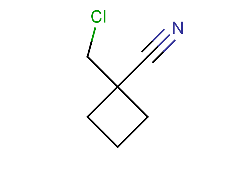 1-(chloromethyl)cyclobutane-1-carbonitrile