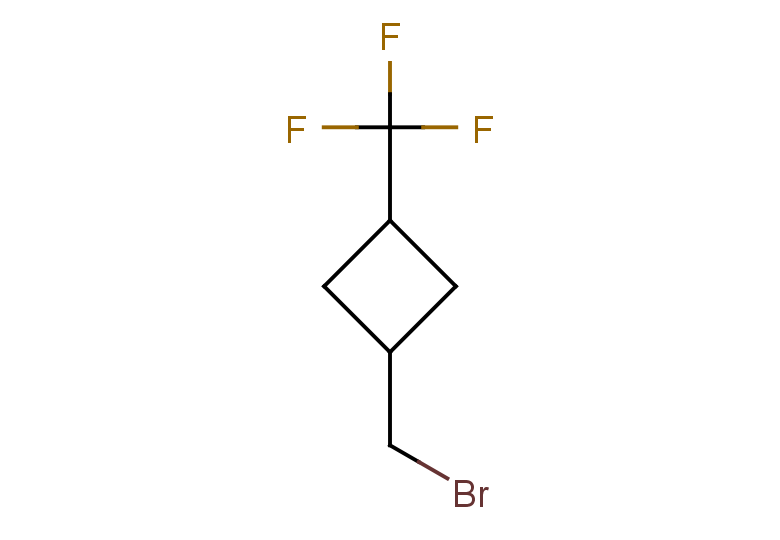 1-(bromomethyl)-3-(trifluoromethyl)cyclobutane