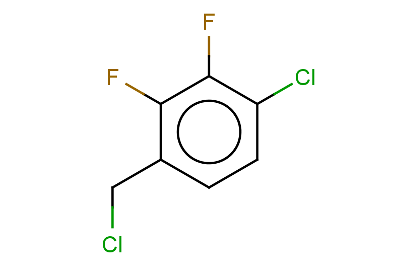 1-chloro-4-(chloromethyl)-2,3-difluorobenzene