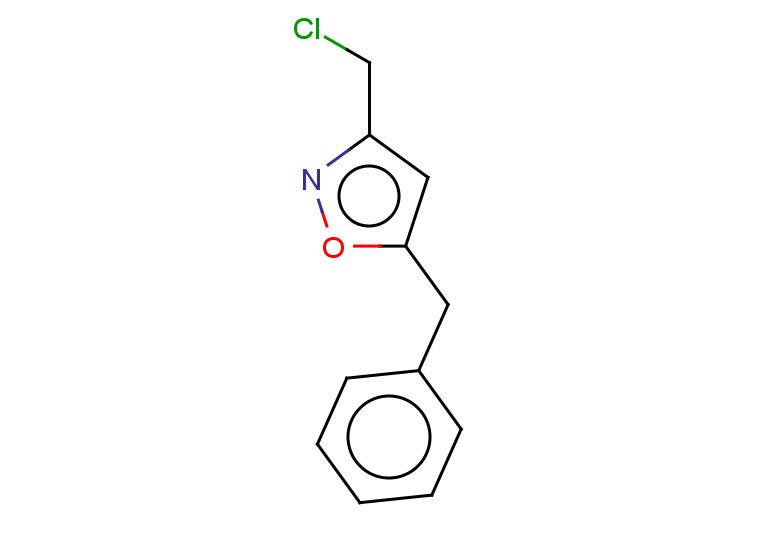 5-benzyl-3-(chloromethyl)-1,2-oxazole