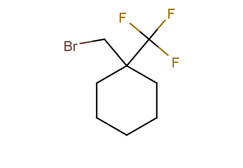 1-(bromomethyl)-1-(trifluoromethyl)cyclohexane