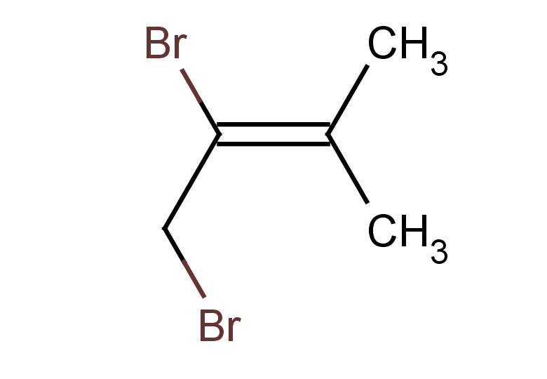 1,2-dibromo-3-methylbut-2-ene