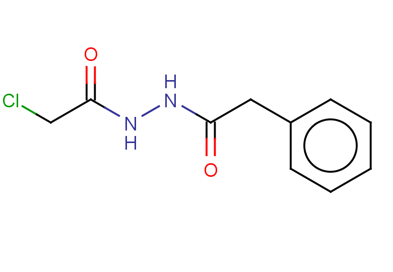 2-CHLORO-N'-(PHENYLACETYL)ACETOHYDRAZIDE