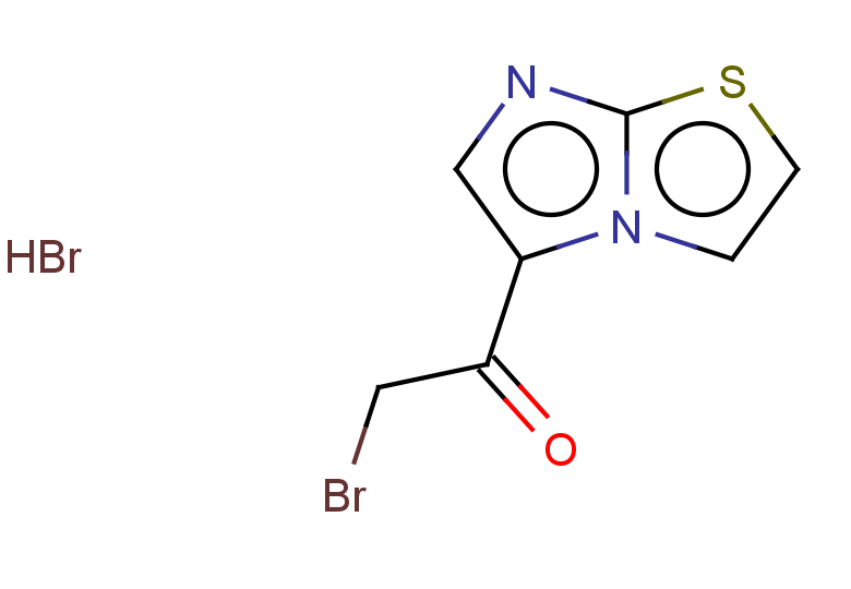 2-bromo-1-{imidazo[2,1-b][1,3]thiazol-5-yl}ethan-1-one hydrobromide