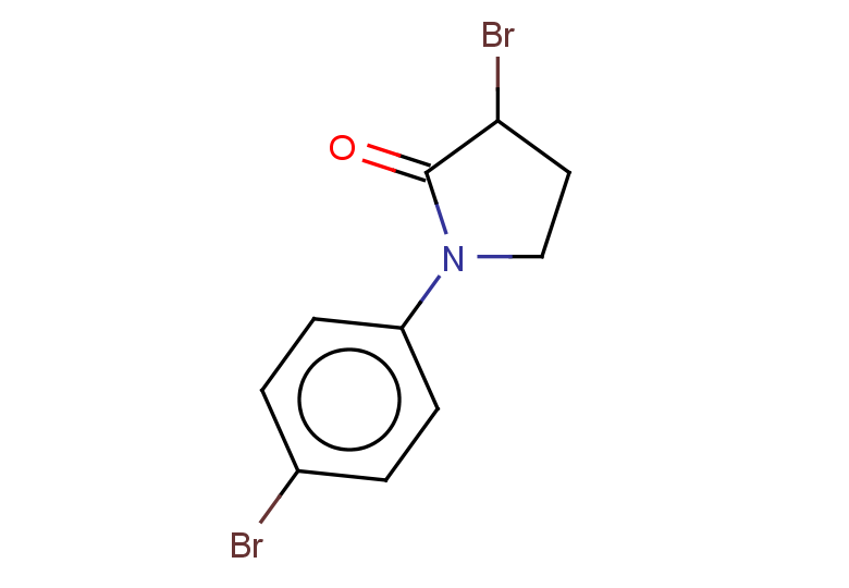 3-bromo-1-(4-bromophenyl)pyrrolidin-2-one