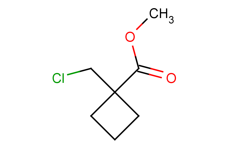 methyl 1-(chloromethyl)cyclobutane-1-carboxylate