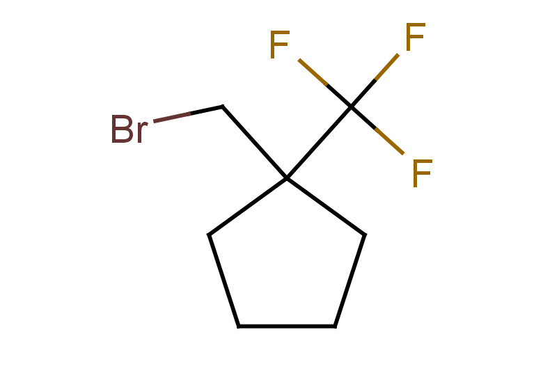 1-(bromomethyl)-1-(trifluoromethyl)cyclopentane