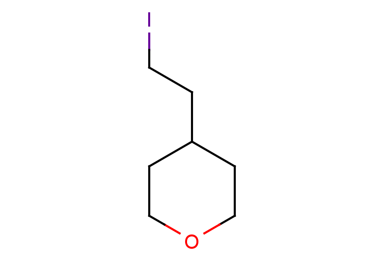 4-(2-iodoethyl)oxane