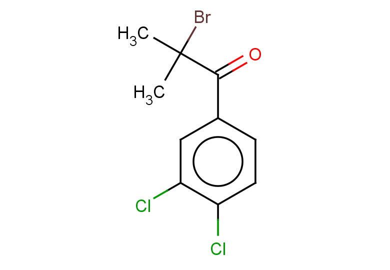 2-bromo-1-(3,4-dichlorophenyl)-2-methylpropan-1-one