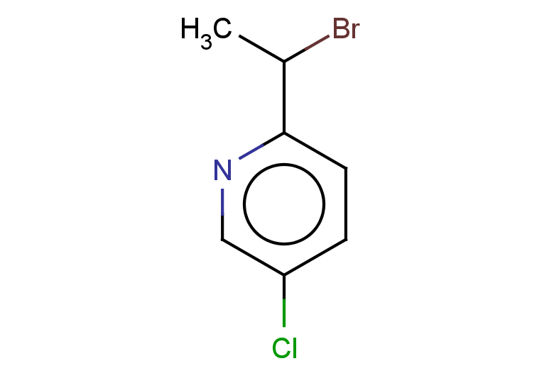 2-(1-bromoethyl)-5-chloropyridine