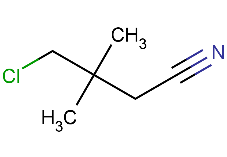 4-CHLORO-3,3-DIMETHYLBUTANENITRILE