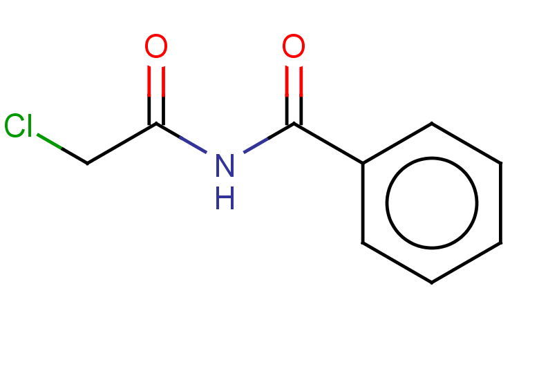 N-(2-chloroacetyl)benzamide