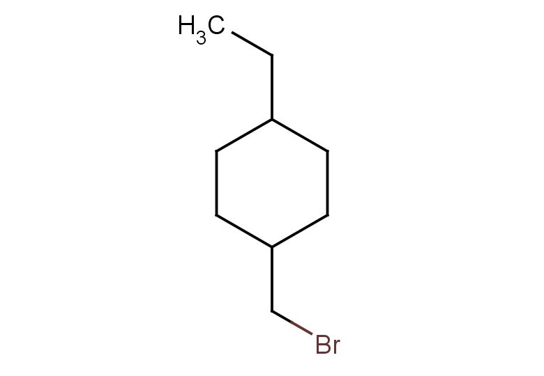 1-(bromomethyl)-4-ethylcyclohexane, Mixture of diastereomers
